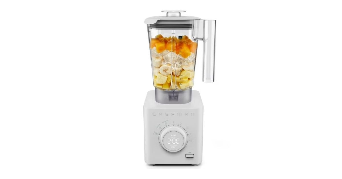 chefman obliterator blender