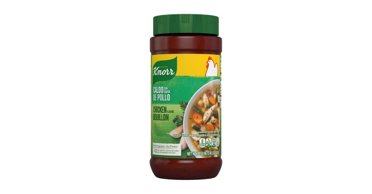 knorr chicken bouillon