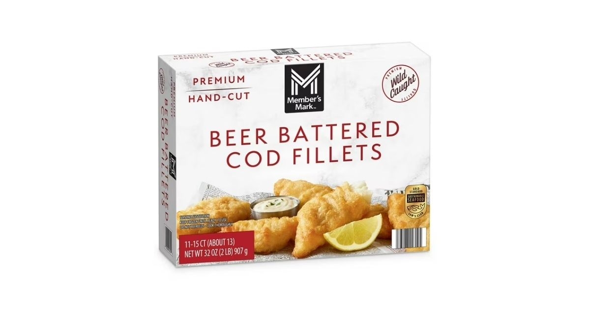 beer battered cod filets