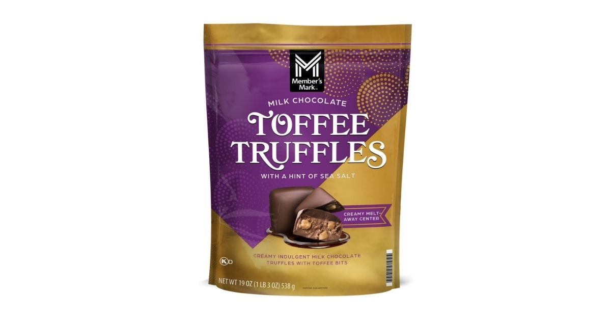 toffee truffles