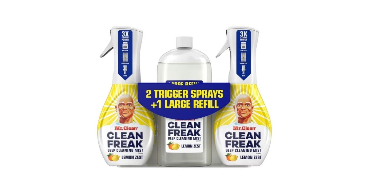 mr clean freak cleaner