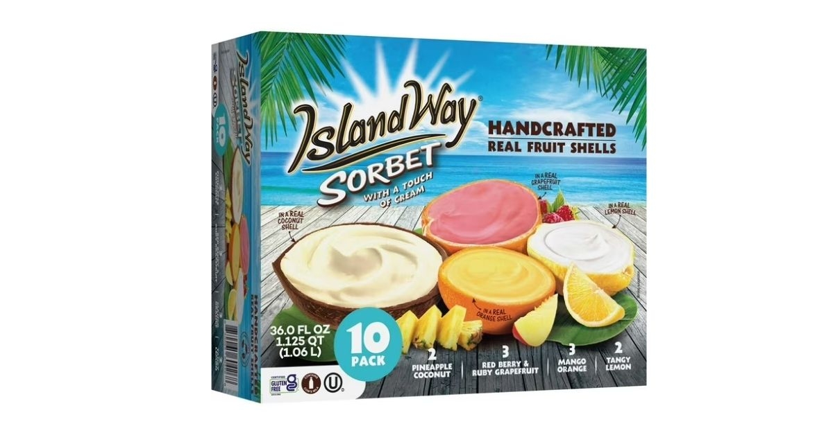 island way fruit sorbet