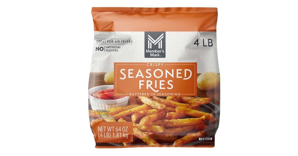 seasoned french fries