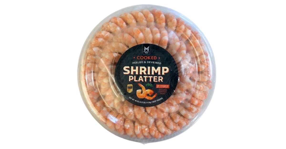 member's mark shrimp platter