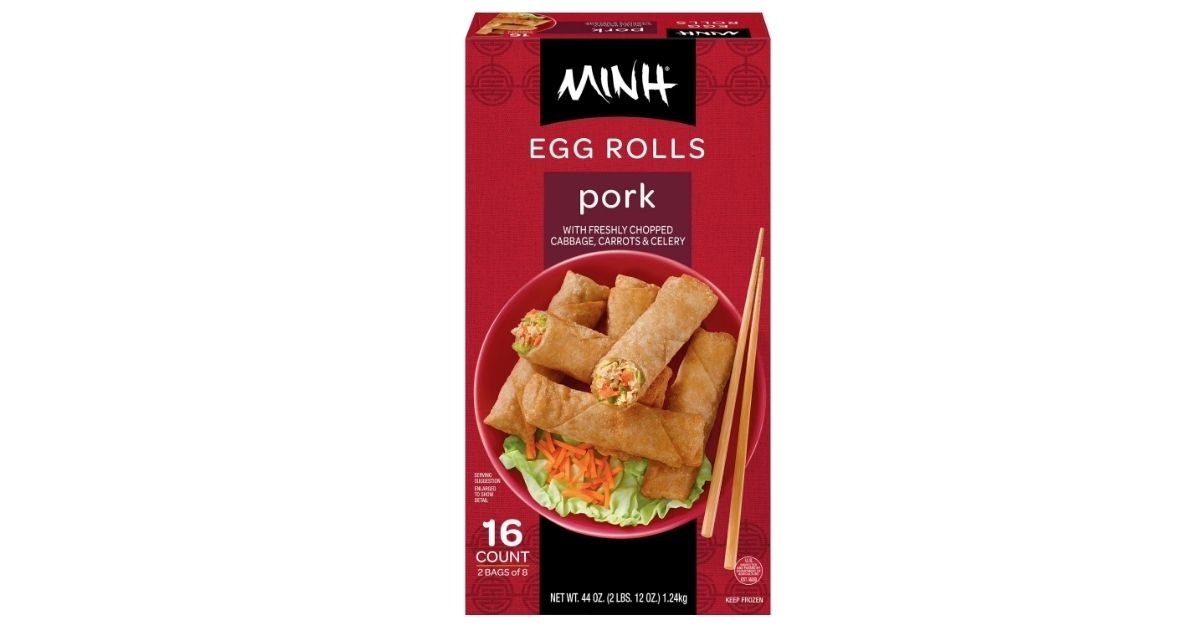 minh pork egg rolls