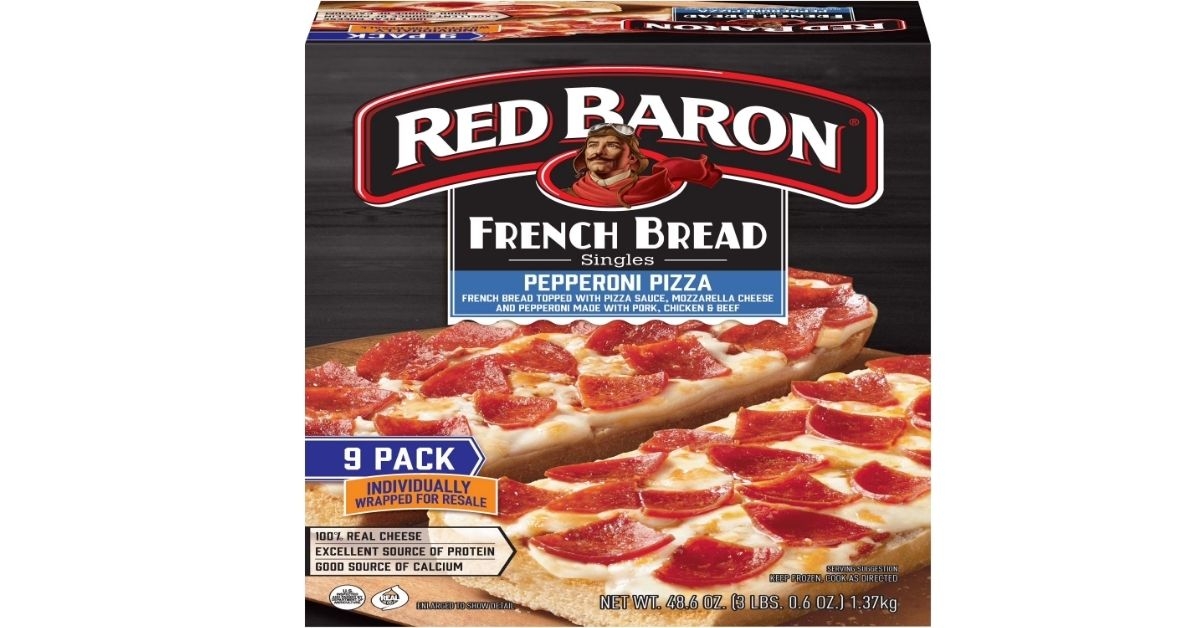 red barron pepperoni french bread