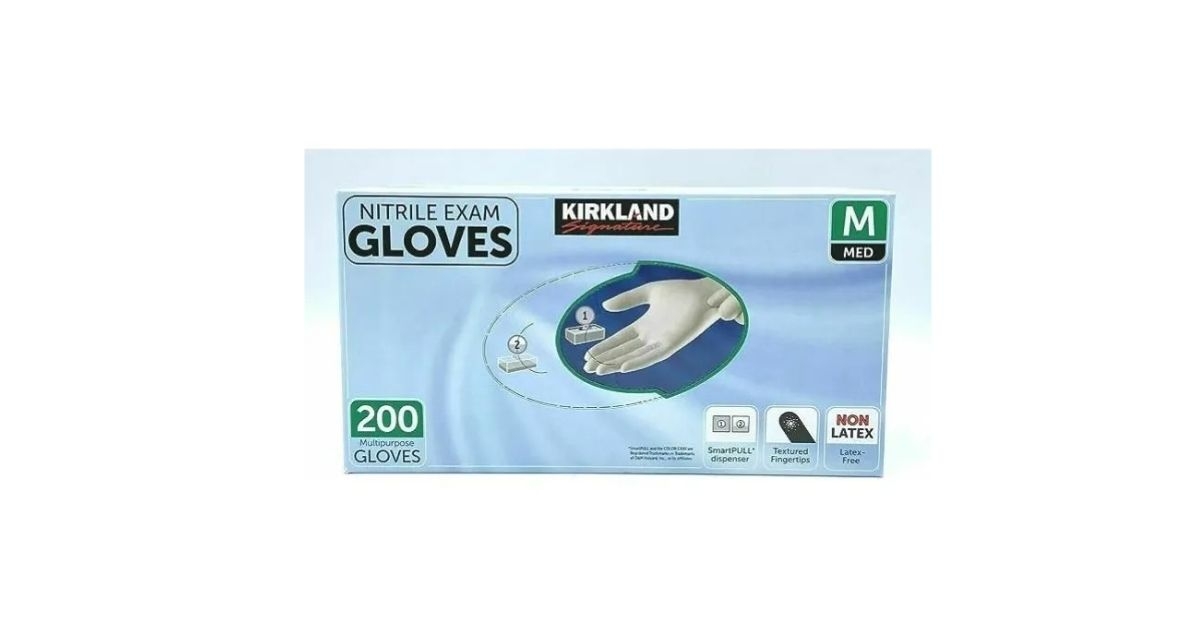 Kirkland Signature Nitrile Exam Gloves 