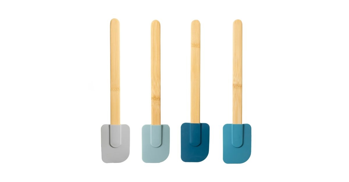 Mainstays Silicone Spatula Set
