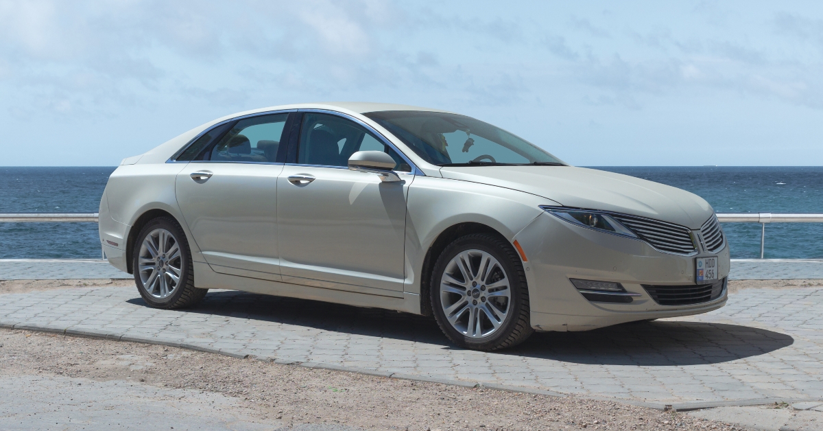 2016 lincoln mkz 2.0h
