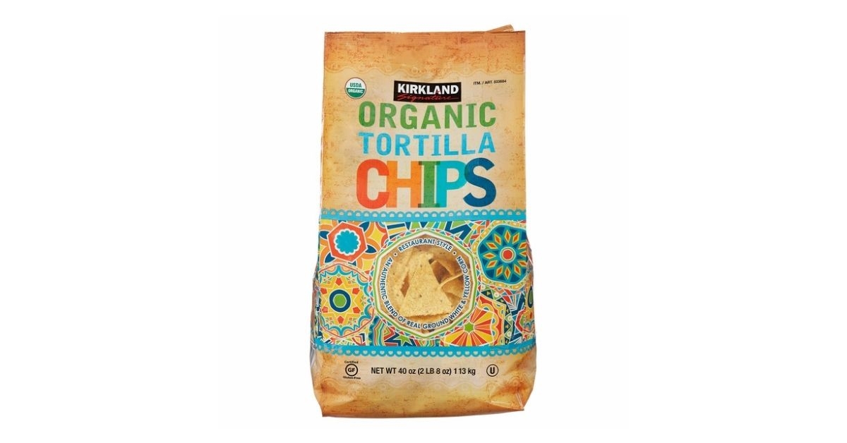 kirkland signature organic tortilla chips
