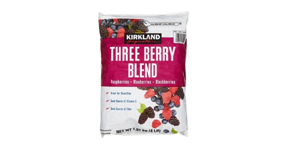 kirkland signature three berry blend
