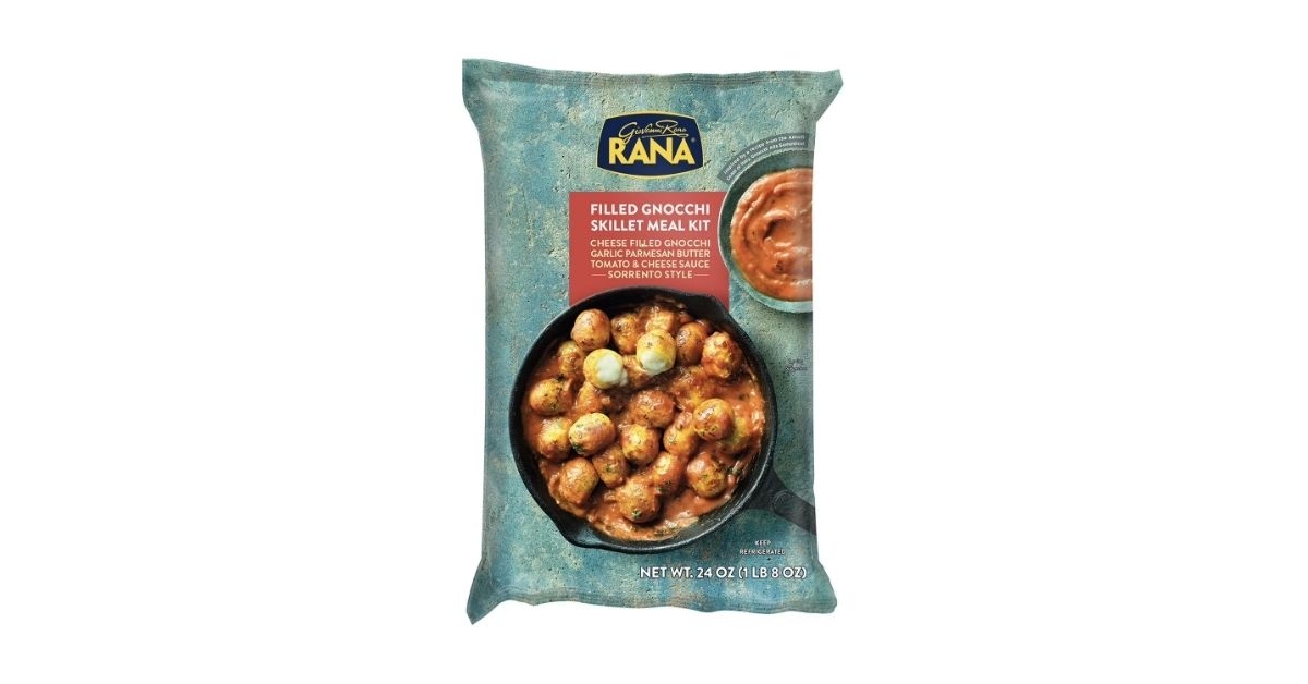 filled gnocchi skillet kit