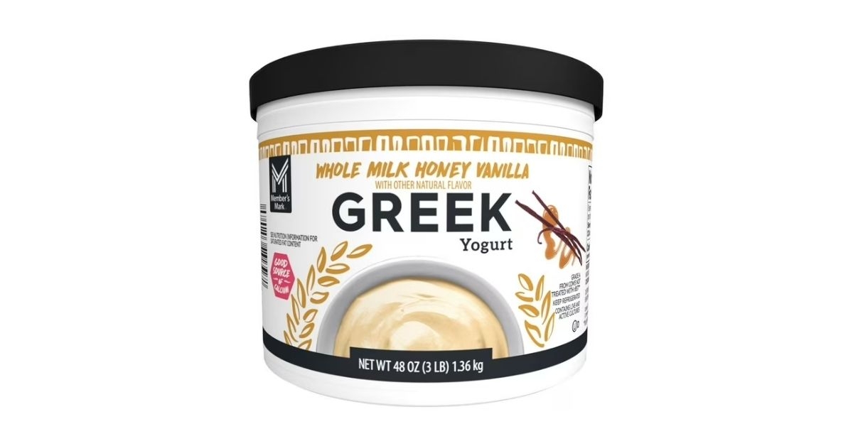 whole milk greek yogurt