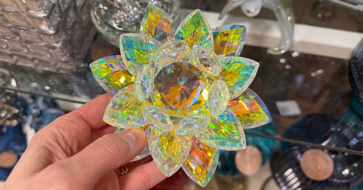 crystal flower