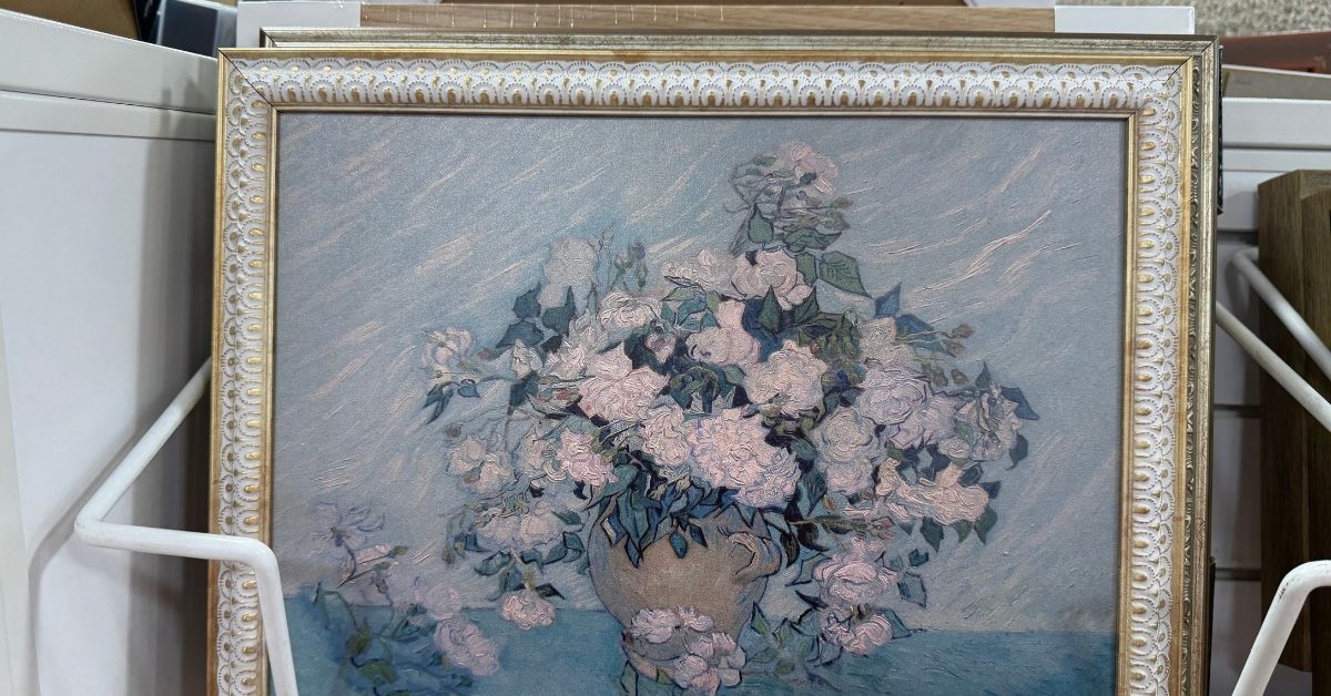 petal lane home van gogh painting