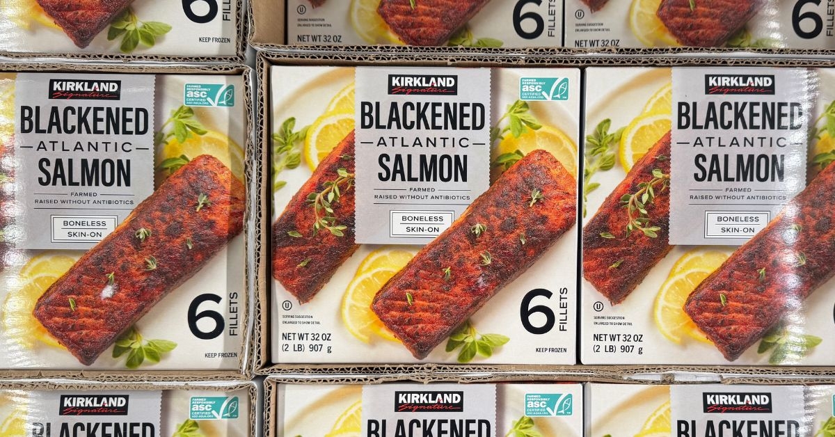 blackened atlantic salmon