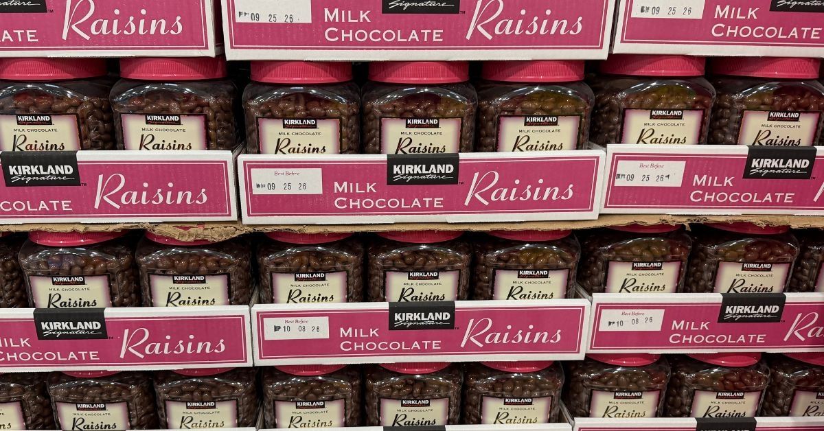 milk chocolate raisins