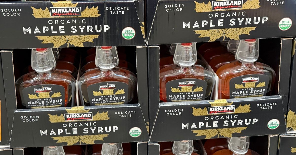 organic maple syrup