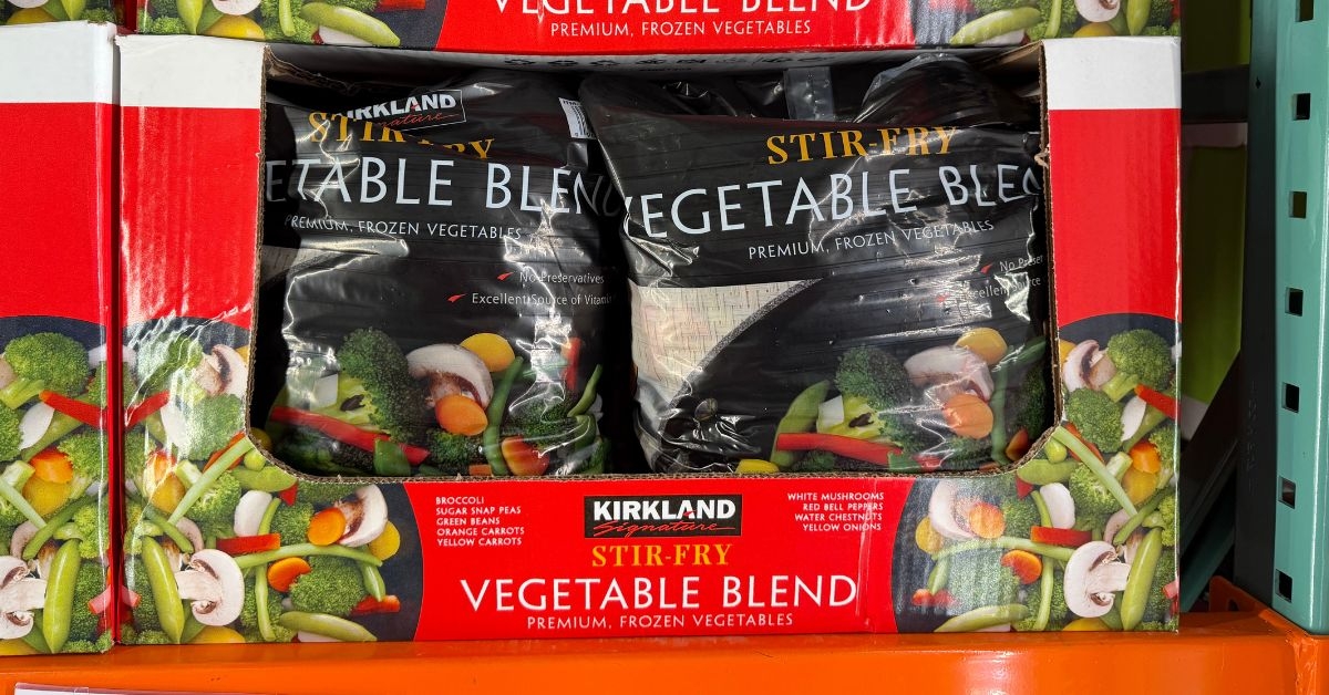 stir fry vegetable blend