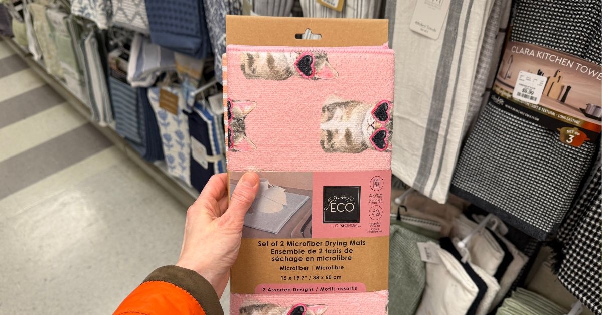 microfiber drying mats