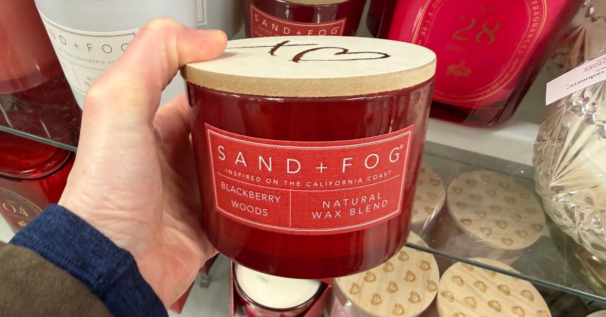 sand fog candle