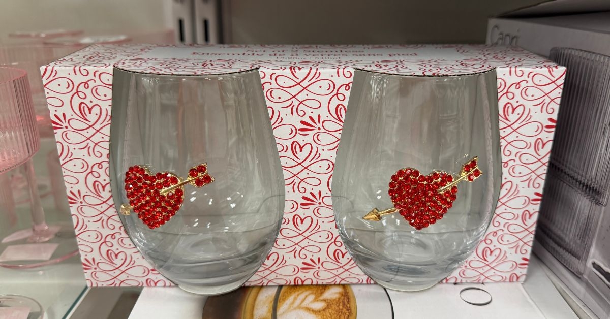 wine glasses