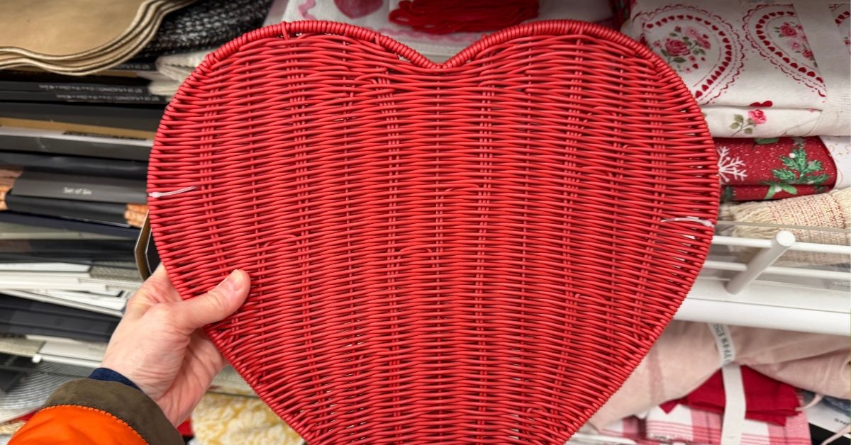 heart placemats