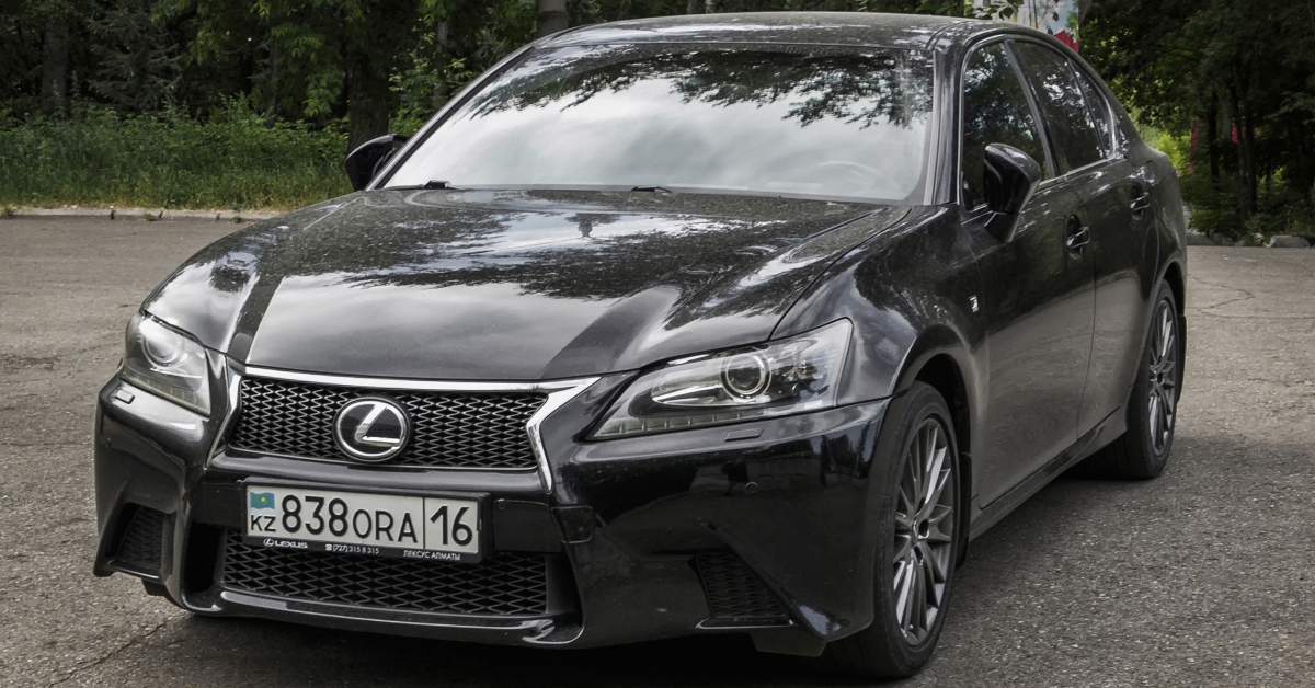 lexus gs