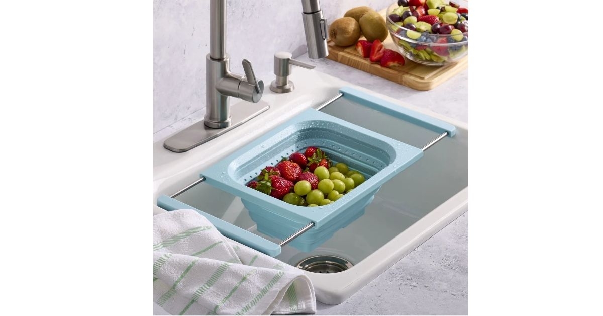 collapsible colander