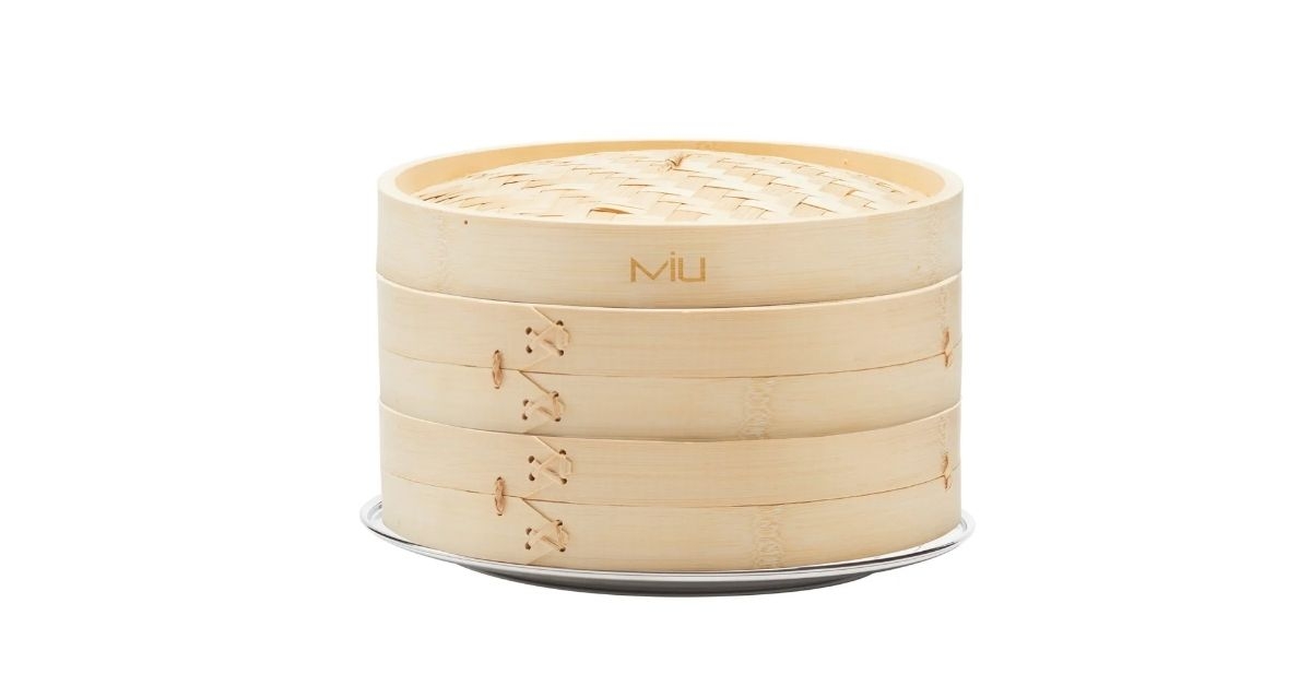 bamboo steamer basket
