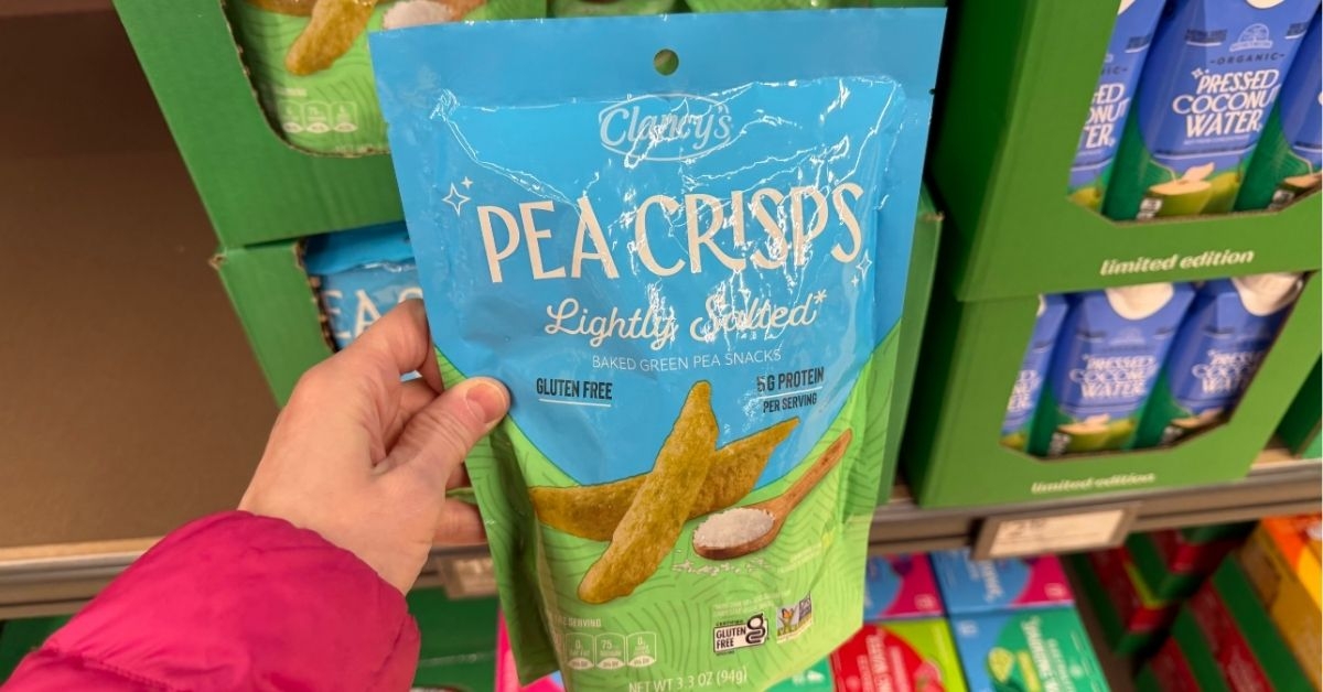 clancys pea crisps