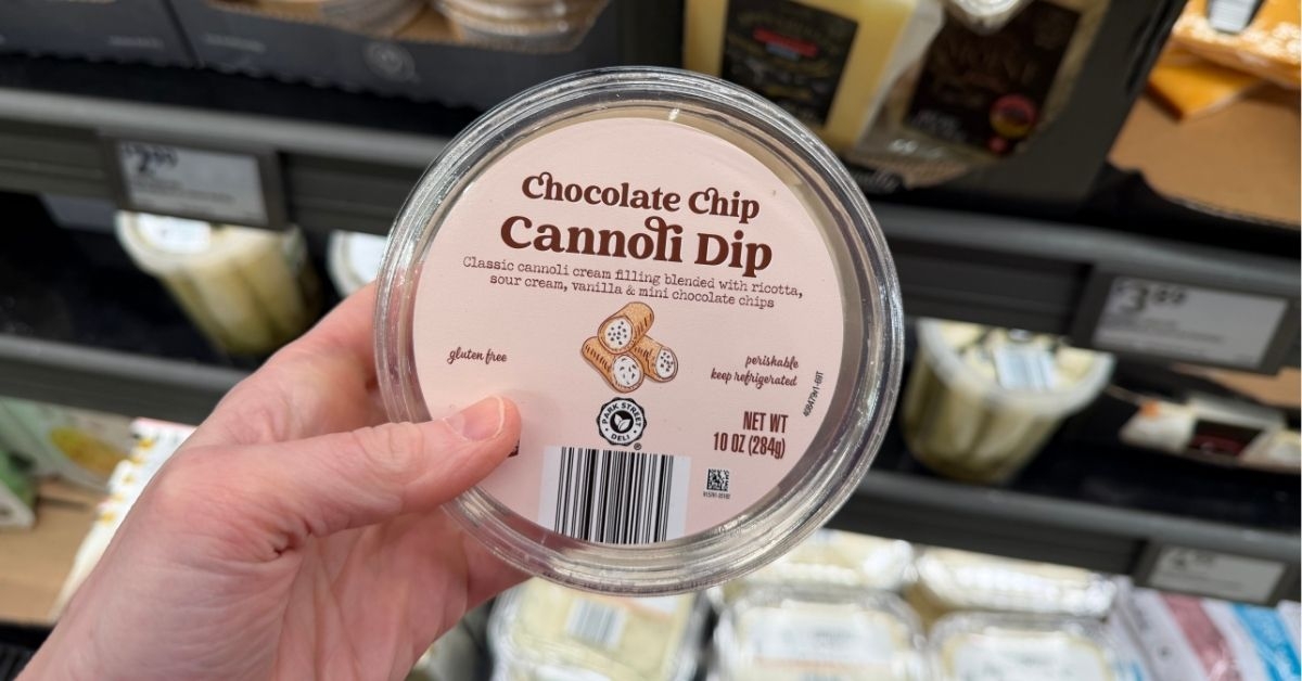 chocolate chip cannoli dip