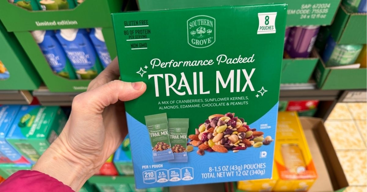 performance packed trail mix