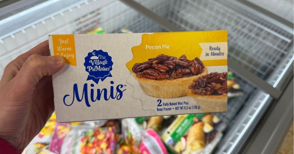 pie maker pecan pie minis