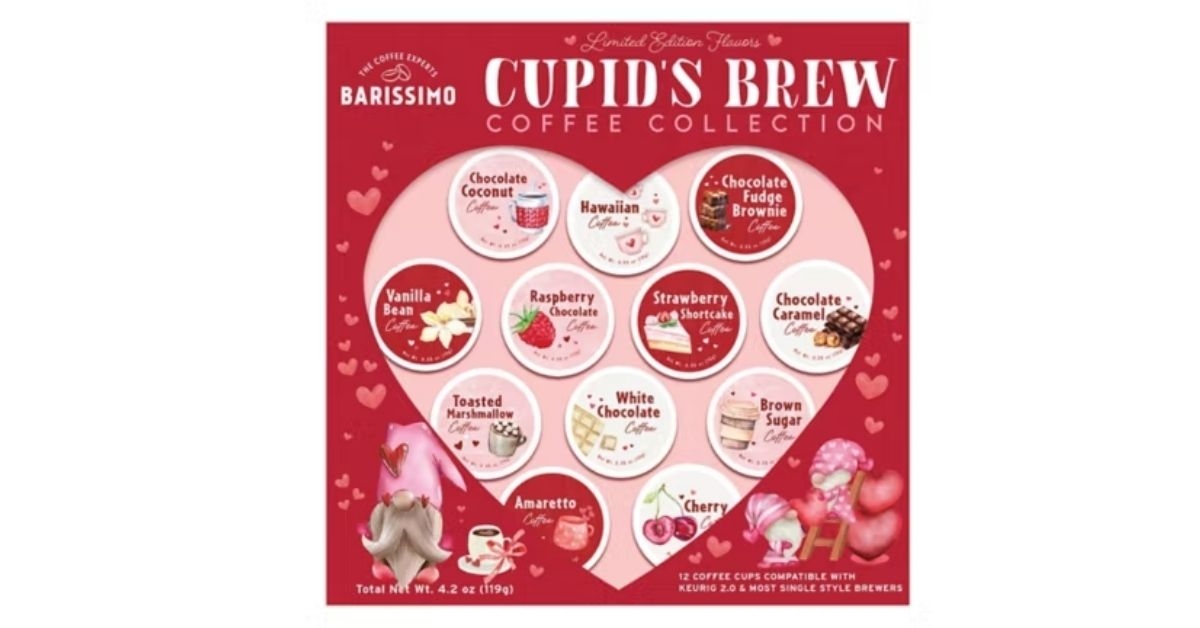 cupid brew coffee collection