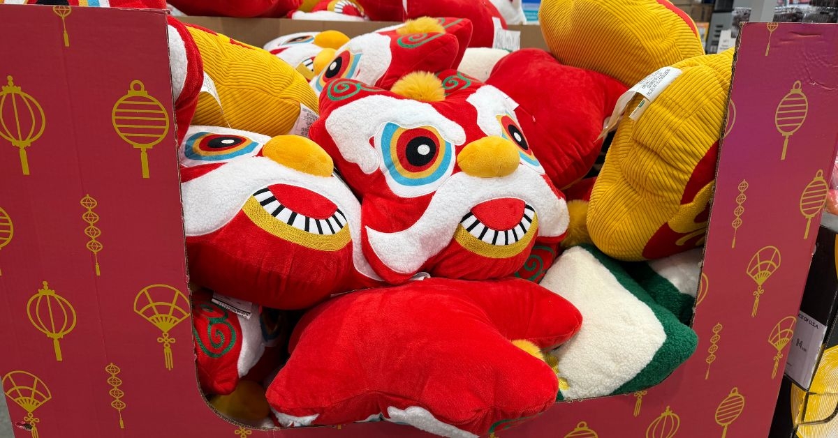 brentwood originals lunar new year pillows