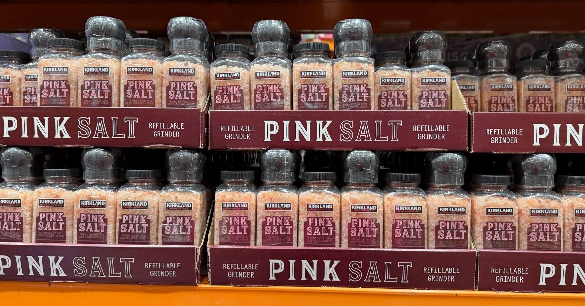 kirkland signature pink salt