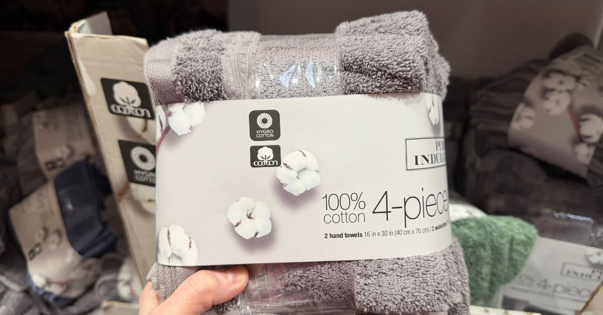 purely indulgent towel set