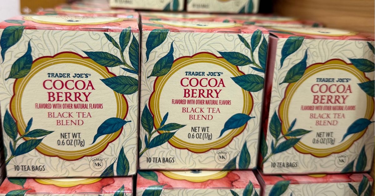 cocoa berry black tea blend