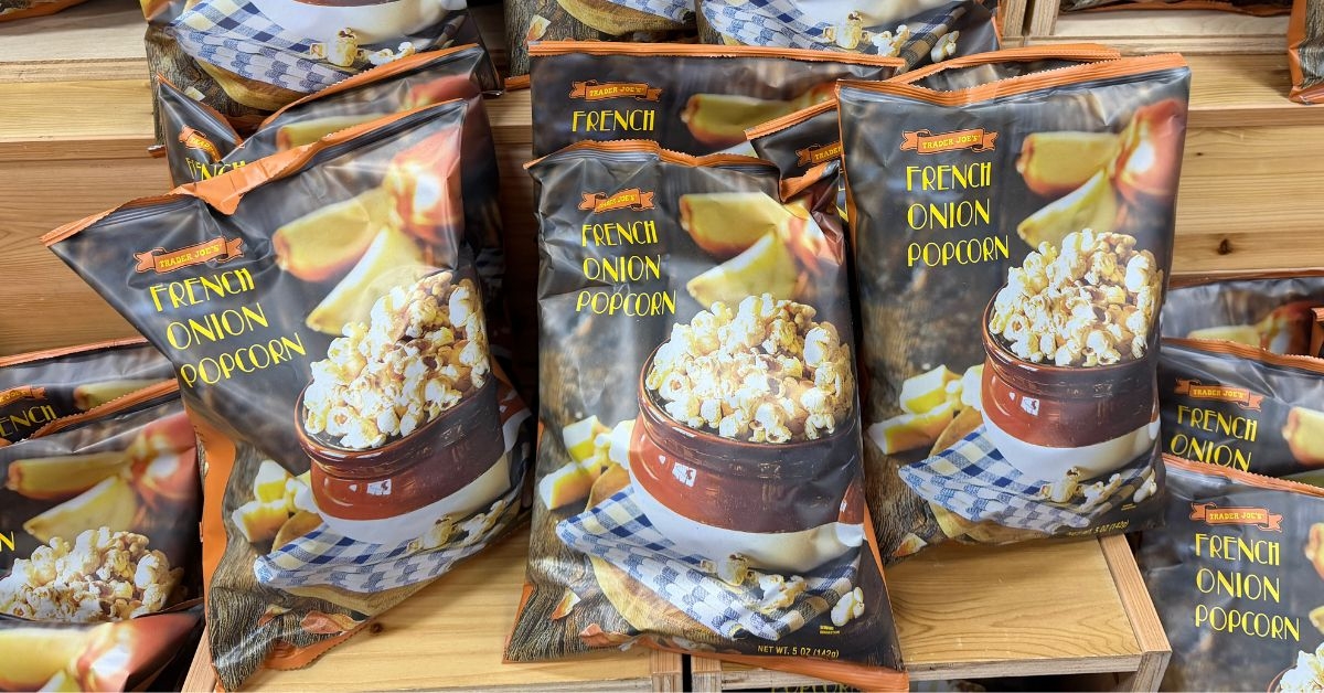 french onion popcorn