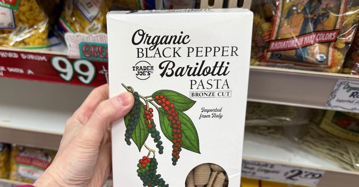 black pepper barilotti pasta