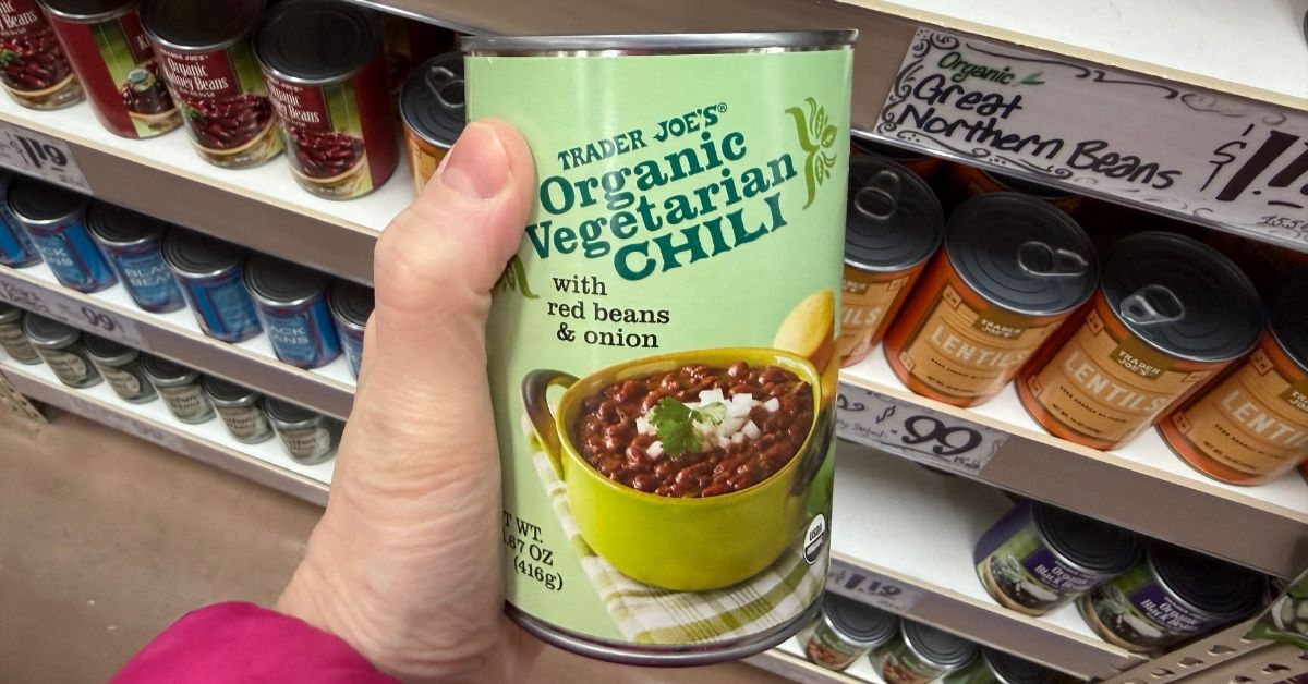 organic vegetarian chili