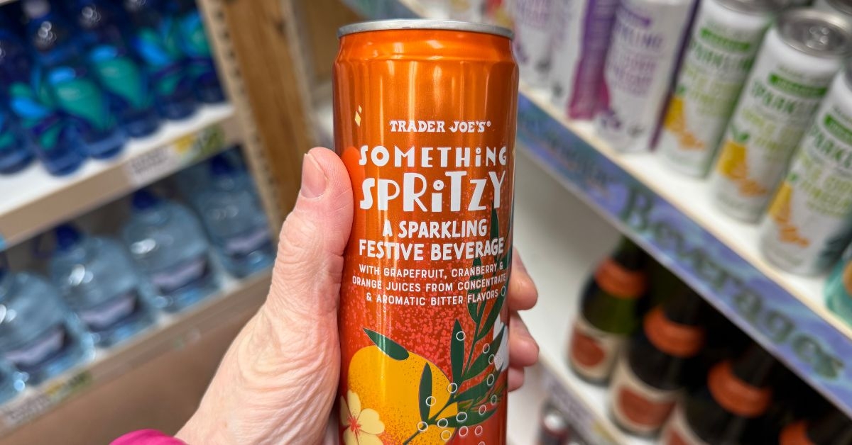 spritzy sparkling beverages