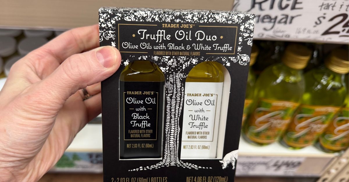 truffle oil duo