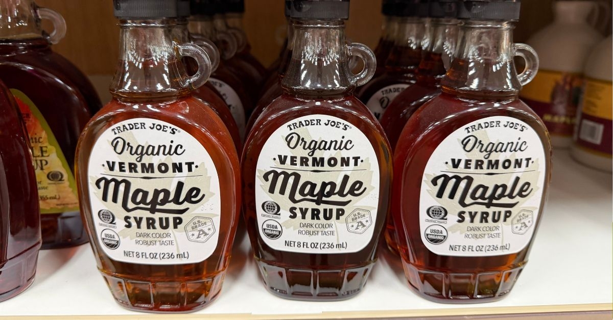 vermont organic maple syrup