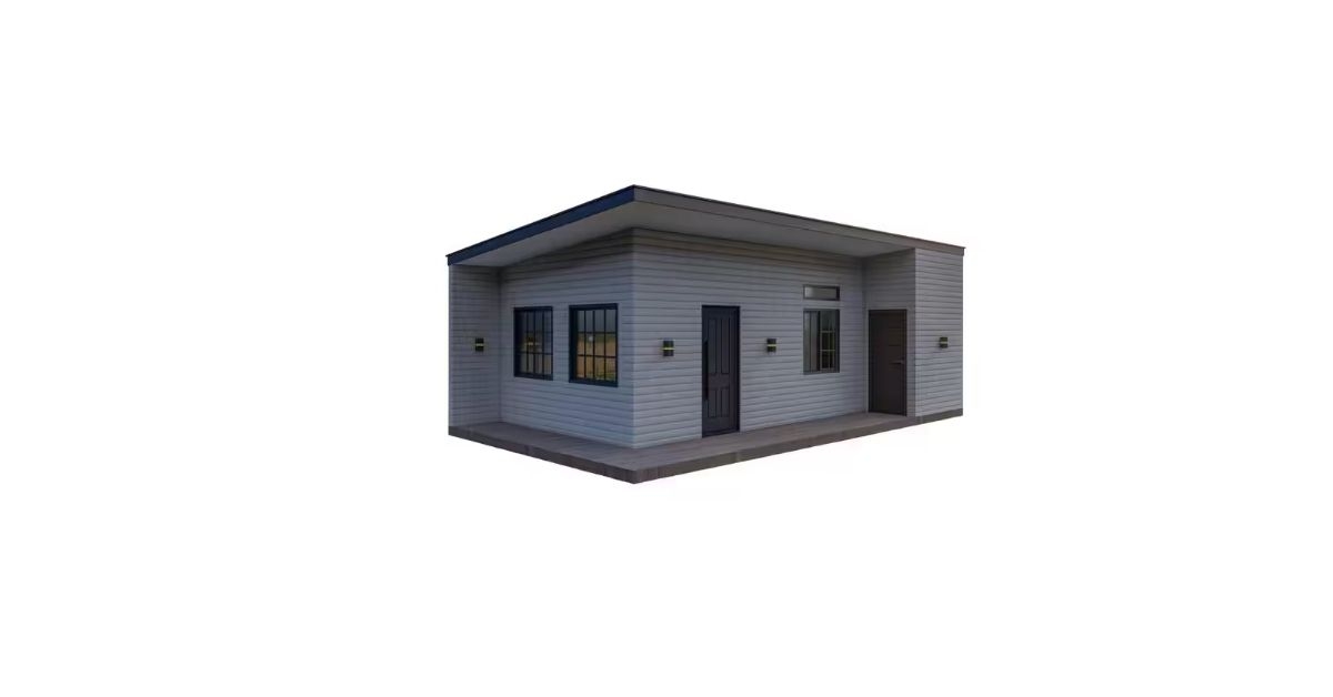 chill out steel frame home kit