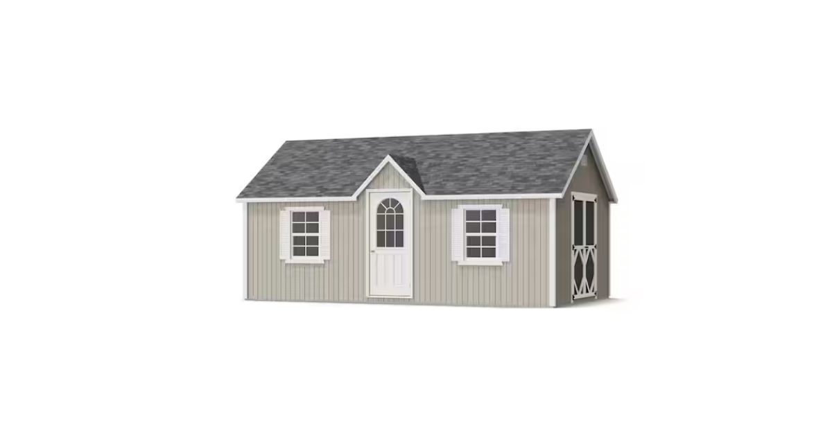 little cottage co classic cottage wood shed