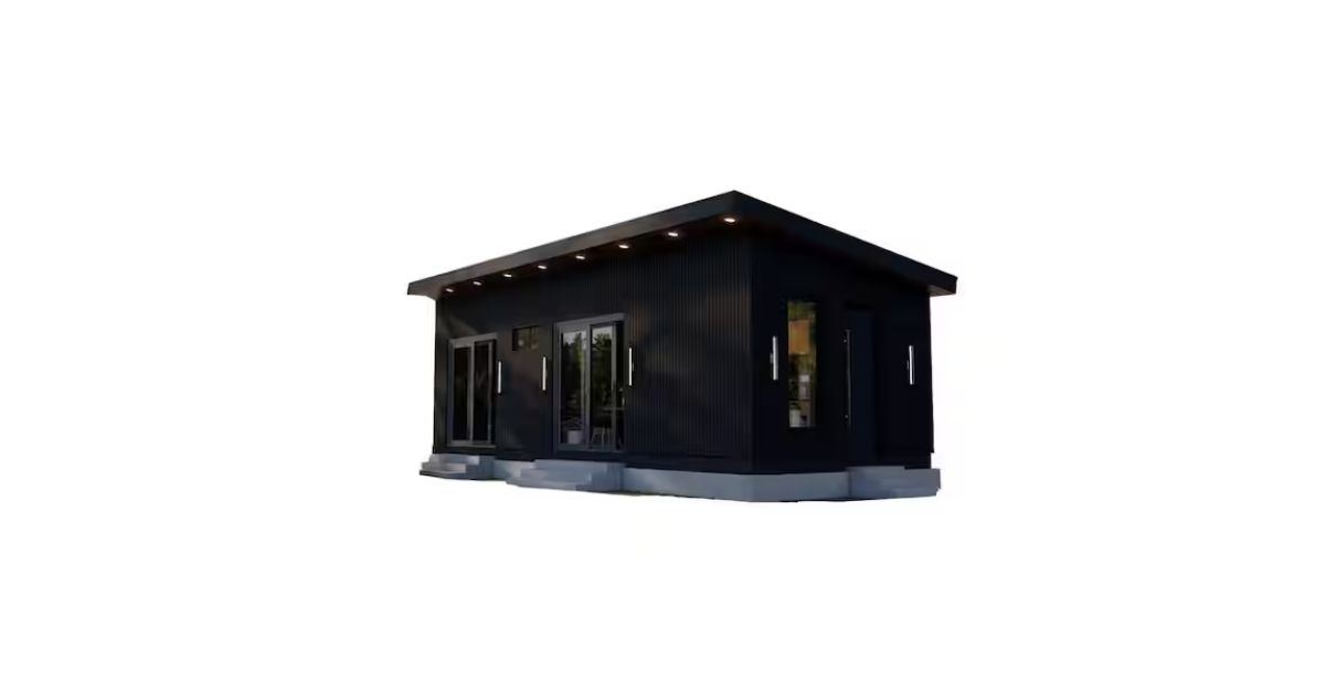 winndoors lls modern prefab luxury tiny home