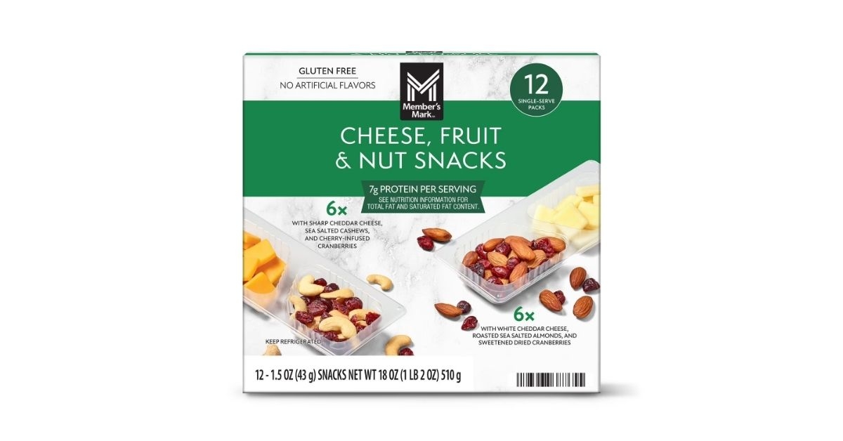 cheese fruit and nut snacks