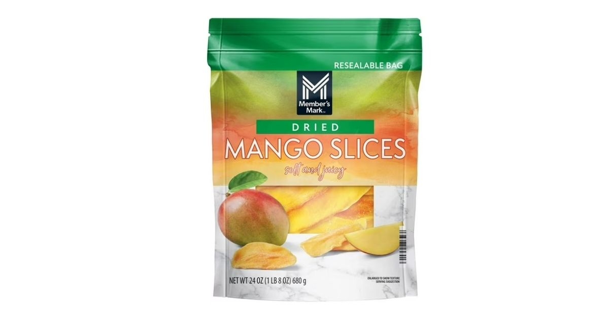 dried mango